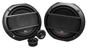 Picture of Terminator TNS65 6.5 inch 2-Way 45W RMS 4Ω Component Speaker Pair