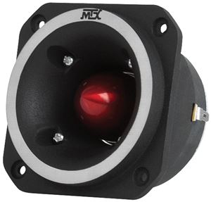 RTX4BT Car Bullet Tweeter Front Angle