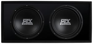 Picture of RoadThunder RTL12X2D Dual 12 inch 500W RMS 2 Ohm Vented Loaded Enclosure