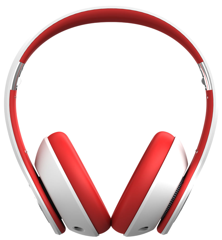 iX1 WHITE High Performance Extreme Bass Headphones MTX Audio