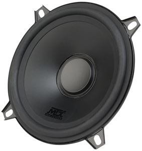 TERMINATOR52 Component Car Speaker Front Angle