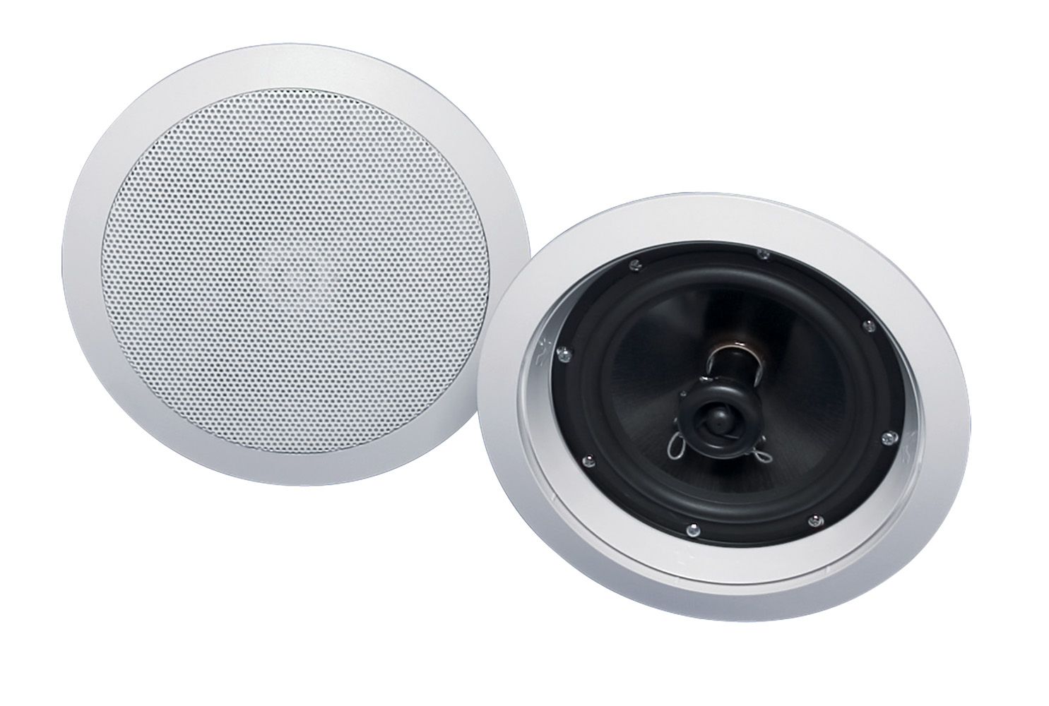 Model 520c 5 25 8 Ohm In Ceiling Speaker Pair Mtx Audio