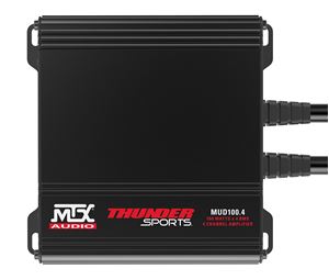 MUD100.4 All-Weather 4-Channel Amplifier Front