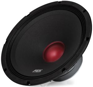 RTX128 Car Midbass Speaker Front Angle