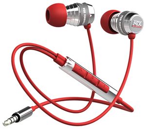Picture of StreetAudio iX2 RED In Ear Headphones - Red