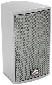 Picture of MPP Series MPP410-S  4 inch 50W RMS 8 Ohm Multipurpose Speaker - Silver