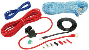 Picture of MTX StreetWires AK10C 10 AWG Amplifier Wiring Kit