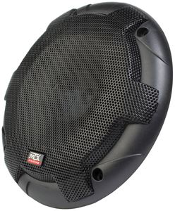 TERMINATOR653 Coaxial Car Speaker Front Angle with Grille