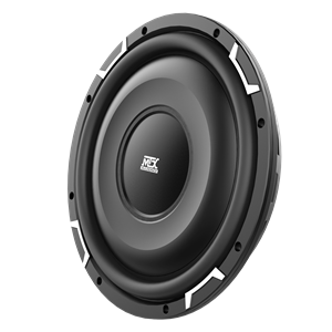 Picture of FPR Series FPR12-02 12 inch 400W RMS 2Ω Shallow Mount Car Audio Subwoofer