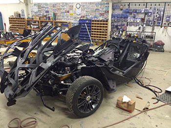MTX Custom Polaris Slingshot custom work 5