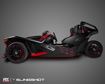 MTX Custom Polaris Slingshot Side