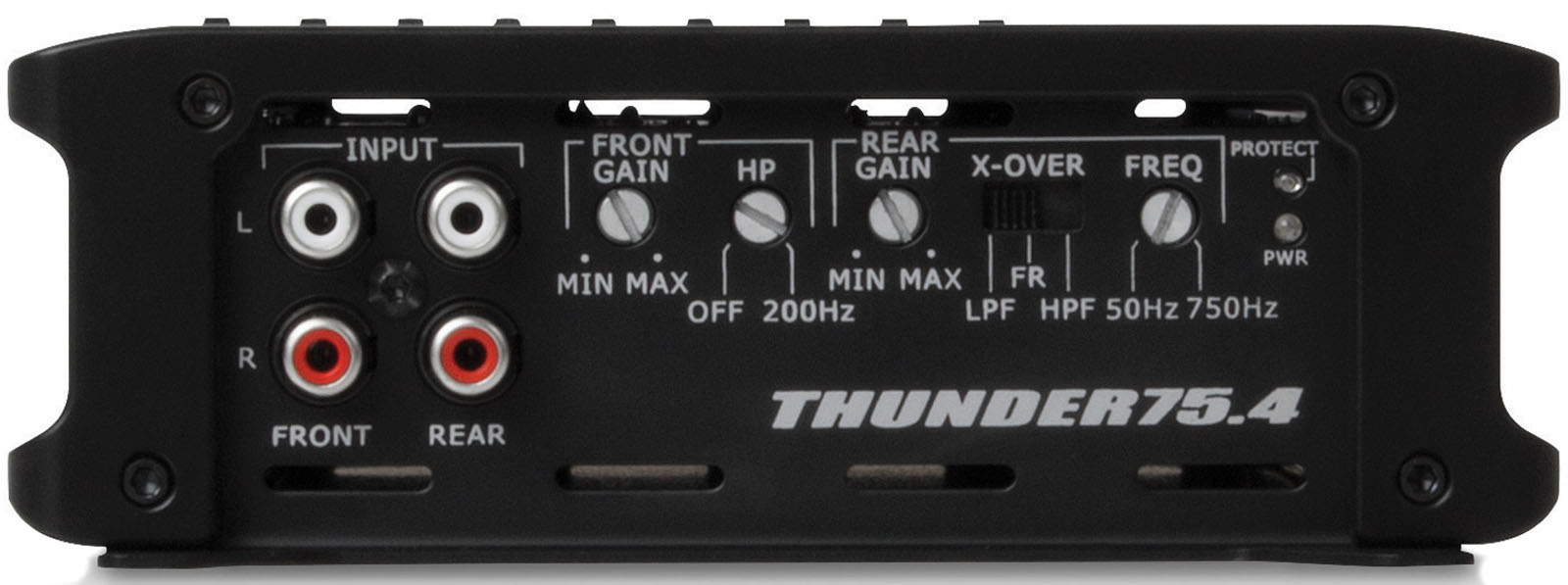 thunder series thunder754 400w rms 4 channel class ab amplifier