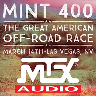 MTX at the 2015 Mint 400