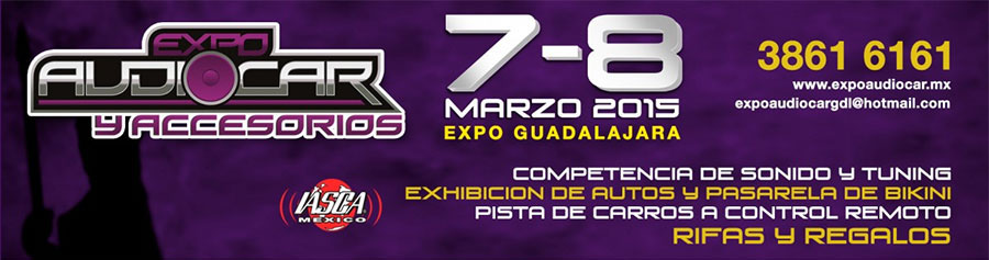 MTX at the 2015 Audio Car Expo in Guadalajara Mexico