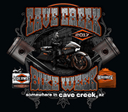 Arizona Cave Creek Bike Week 2017