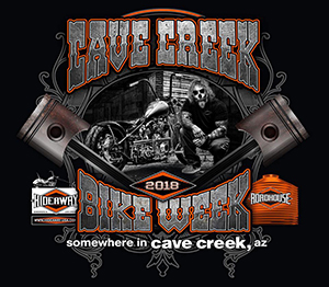 Cave Creek Bike Week 2018