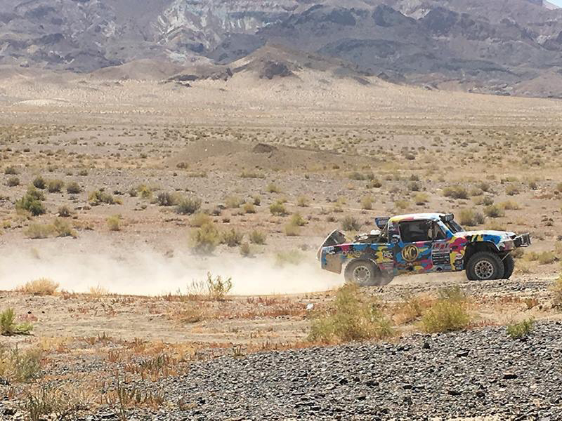 Desert Racing with the #6066