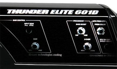 MTX Thunder Elite Amplifier