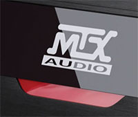 MTX Thunder 75 Watt Four Channel Amplifier