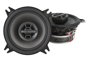 Picture of TDX Series TDX40 4 inch 2-Way 35W RMS Coaxial Car Speaker Pair