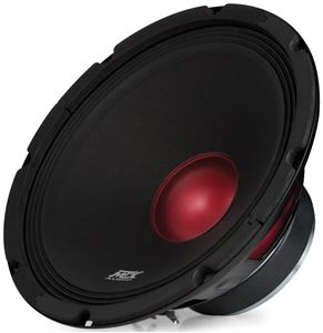RTX108 Car Midbass Speaker Front Angle