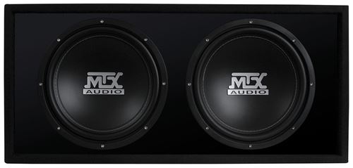 Picture of RoadThunder RTL12X2D Dual 12 inch 500W RMS 2 Ohm Vented Loaded Enclosure
