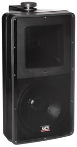 AW82-B All-Weather Black Speaker Front