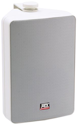 AW52-WH All-Weather White Speaker Front