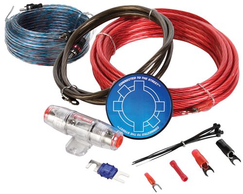 Picture of MTX StreetWires ZN3KI-08 8 AWG Amplifier Kit w/ Interconnect