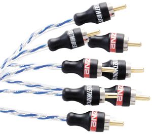 Picture of MTX StreetWires ZN2204 2 Meter 4-Channel RCA Interconnect