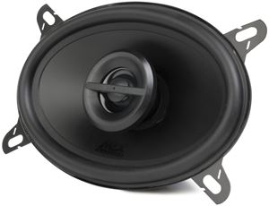 TERMINATOR462 Coaxial Car Speaker Front Angle