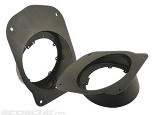 Picture of 2000-Up Toyota Tundra 3rd Door Speaker Adapter for 6.5 inch or 6.75 inch speaker