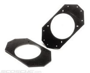 Picture of 1997-up Jeep 4 x 6 inch Speaker Adapter, fits aftermarket 4 inch speaker (pair)