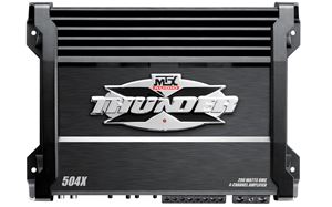 Picture of MTX 504X 300W RMS 4-Channel Class A/B Amplifier