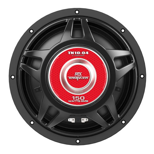 TN10-04 Terminator Car Audio Subwoofer Back