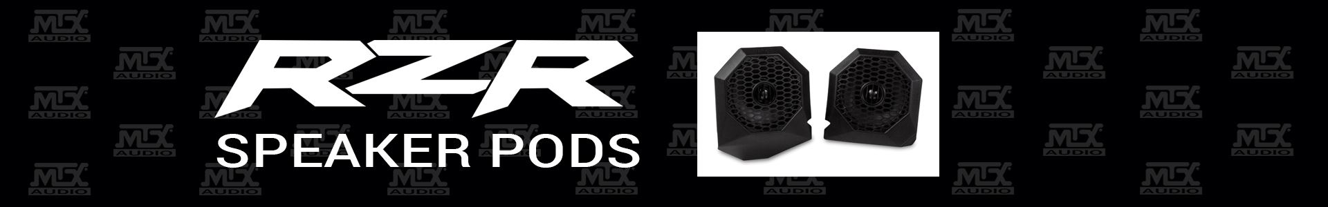 MTX Releases Polaris RZR Specific Speaker Pods
