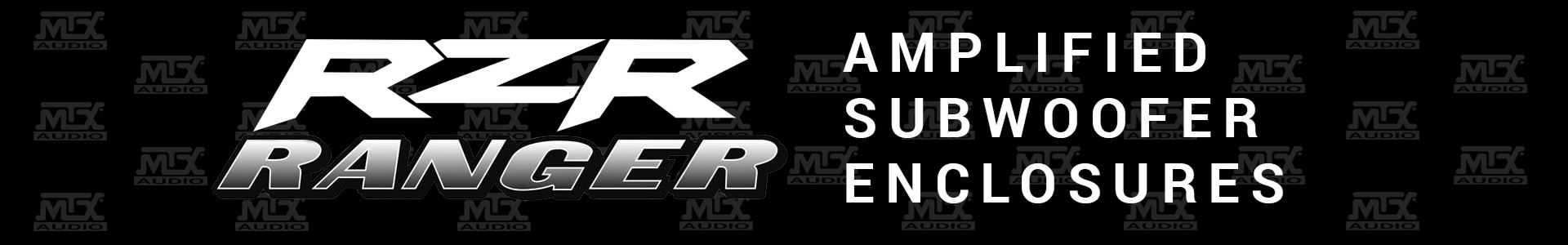 MTX Releases Polaris RZR & Ranger Amplified Subwoofer Enclosures