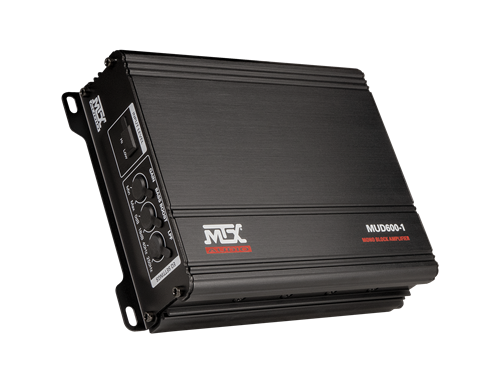 Picture of 600-Watt RMS Mono Block Powersports Amplifier