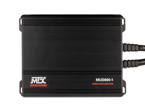 Picture of 600-Watt RMS Mono Block Powersports Amplifier