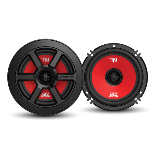 Picture of 6.5" 2-Way 45-Watt RMS 4Ω Coaxial Speaker Pair