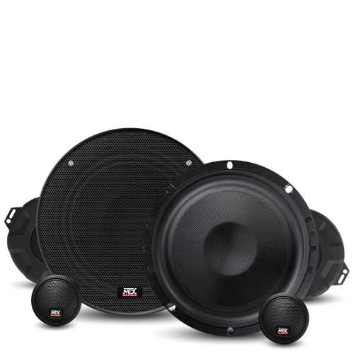 Picture of 6.5" 2-Way 150-Watt RMS Component Speaker Pair