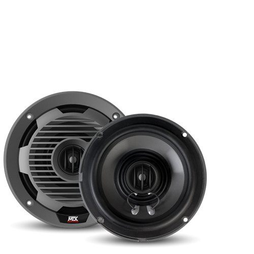 Picture of 6.5" 65-Watt RMS 4Ω Coaxial Marine Speaker Pair