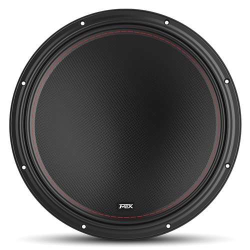 Picture of 15" 750-Watt RMS Dual 4Ω Car Audio Subwoofer