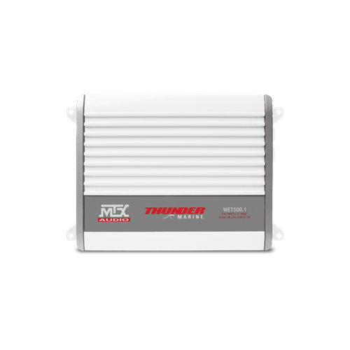 Picture of 500-Watt RMS Mono Block Class D Marine Amplifier