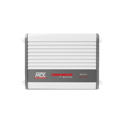 Picture of 200-Watt RMS 2-Channel Class A/B Marine Amplifier